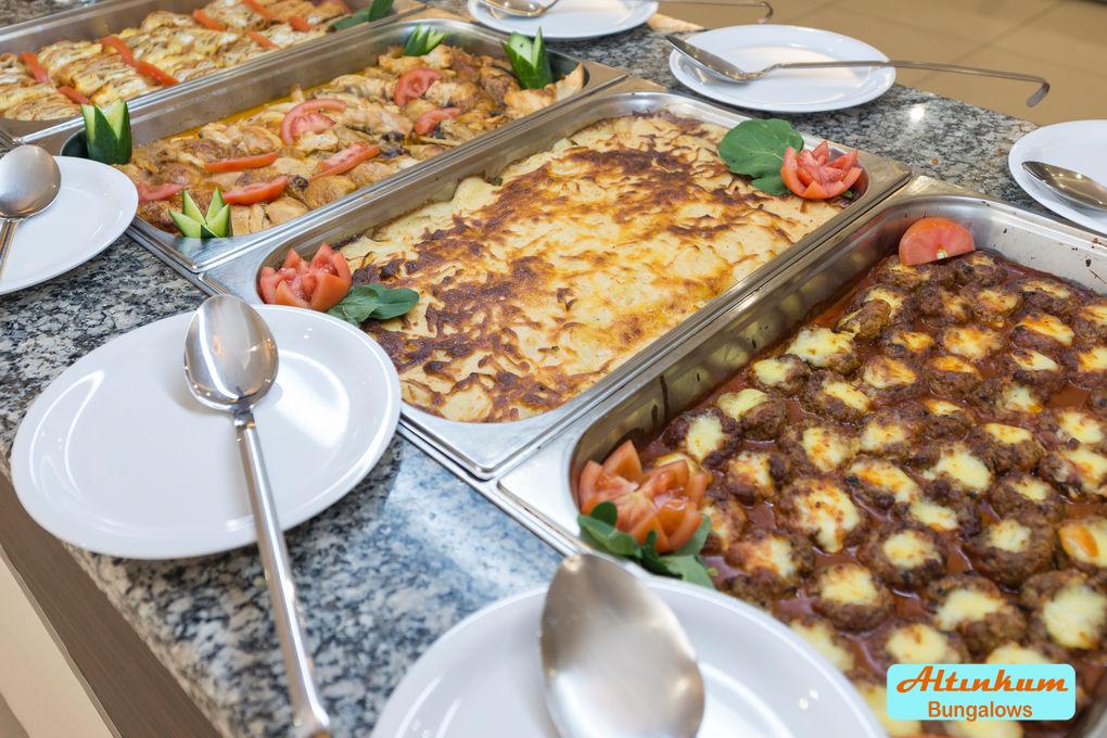 סייד Altinkum Bungalows מראה חיצוני תמונה