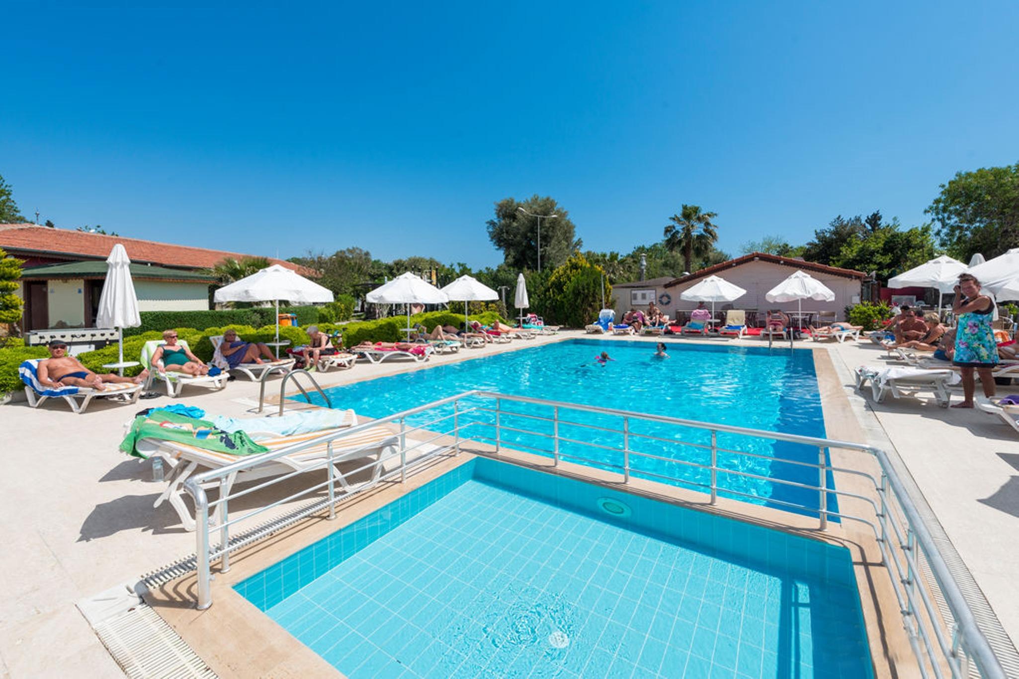 סייד Altinkum Bungalows מראה חיצוני תמונה