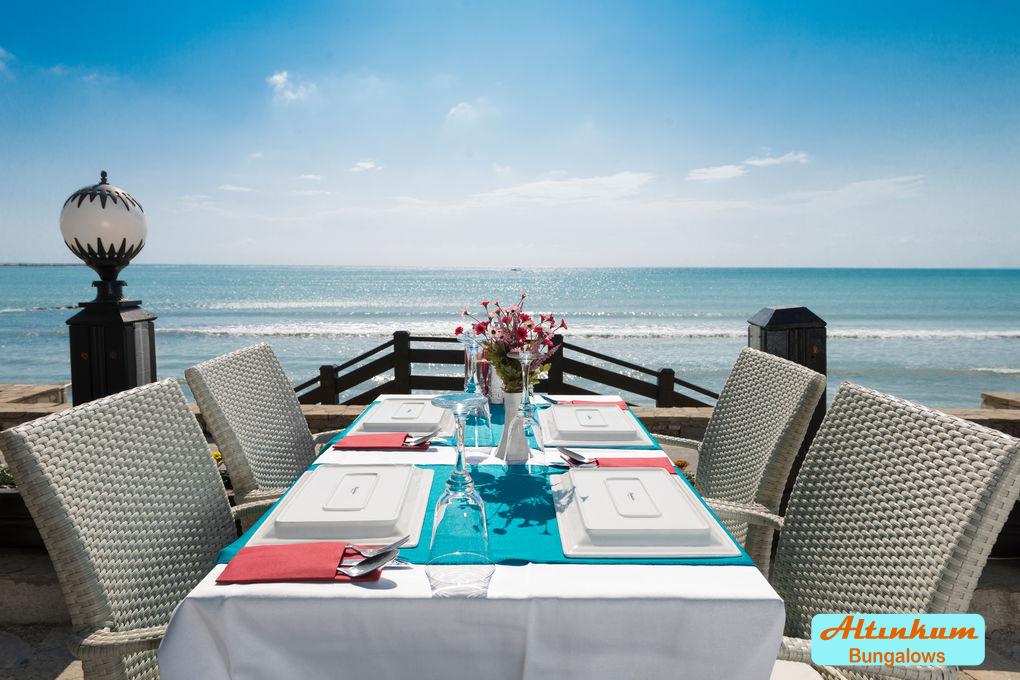 סייד Altinkum Bungalows מראה חיצוני תמונה