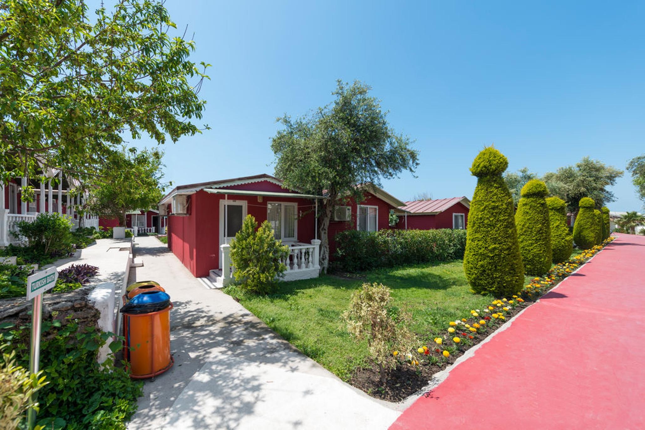 סייד Altinkum Bungalows מראה חיצוני תמונה