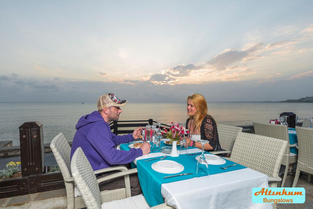 סייד Altinkum Bungalows מראה חיצוני תמונה
