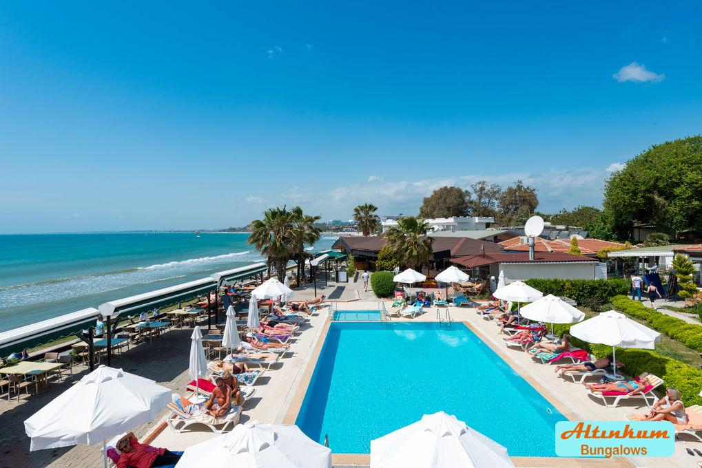 סייד Altinkum Bungalows מראה חיצוני תמונה