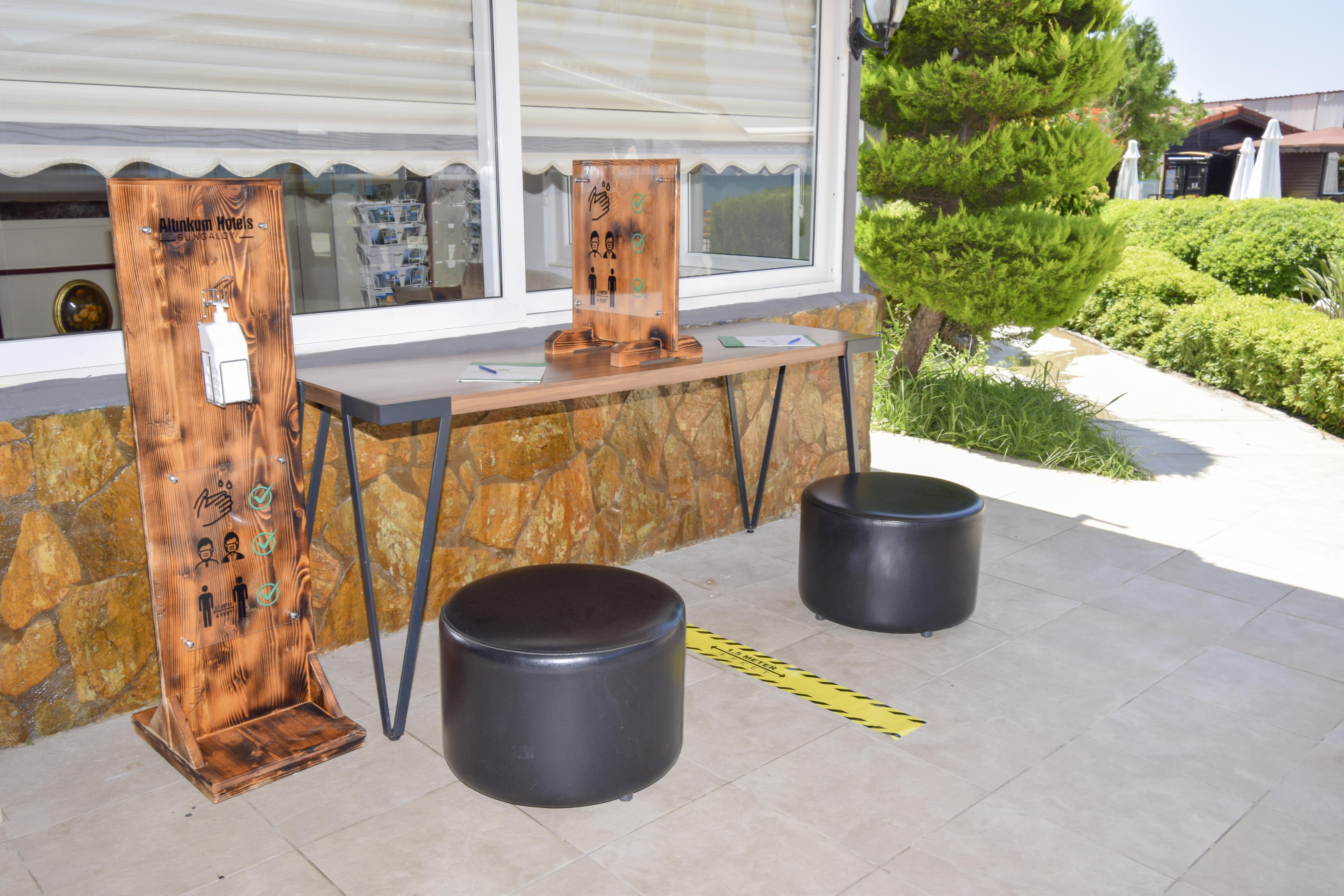 סייד Altinkum Bungalows מראה חיצוני תמונה