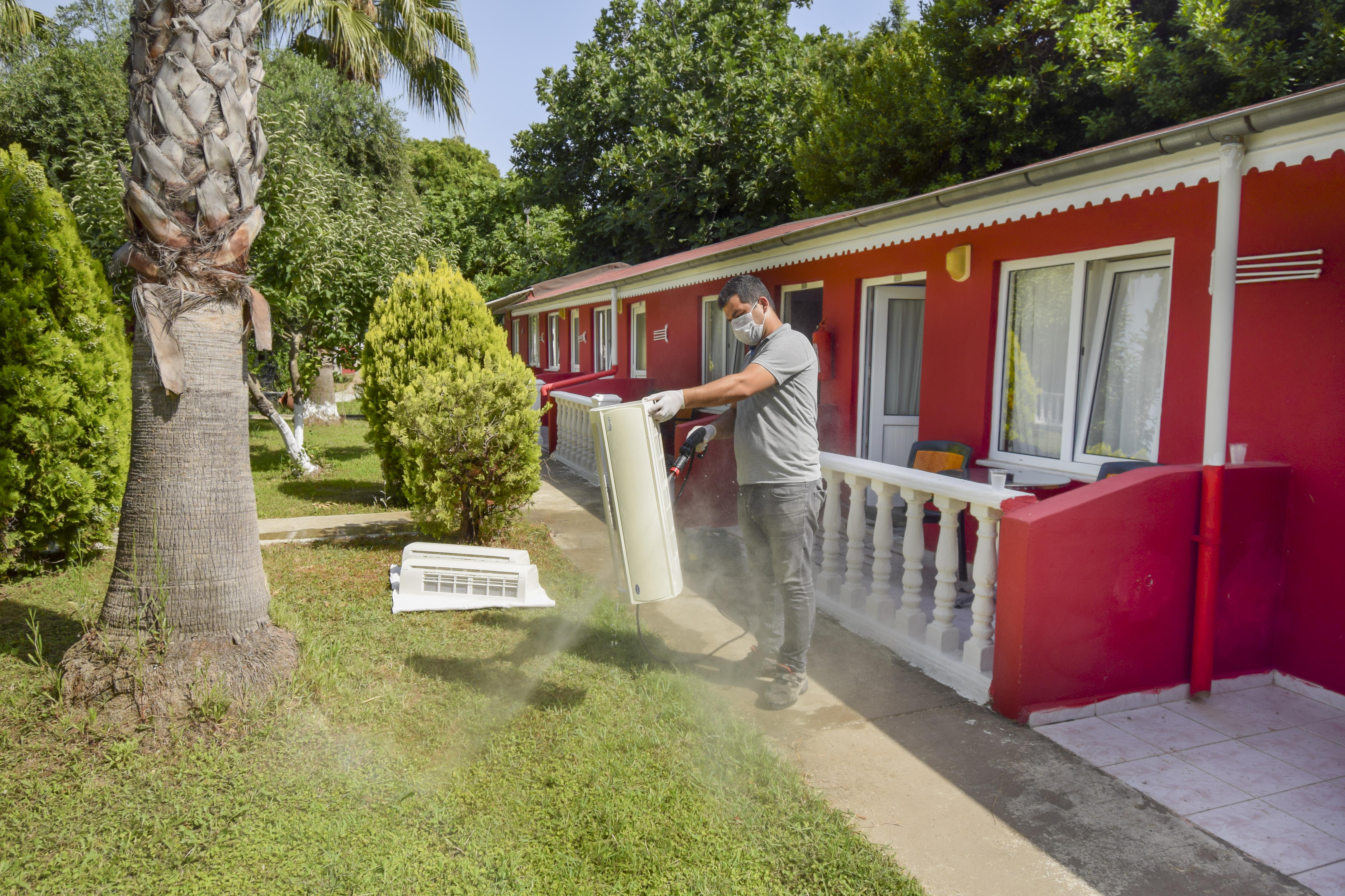 סייד Altinkum Bungalows מראה חיצוני תמונה