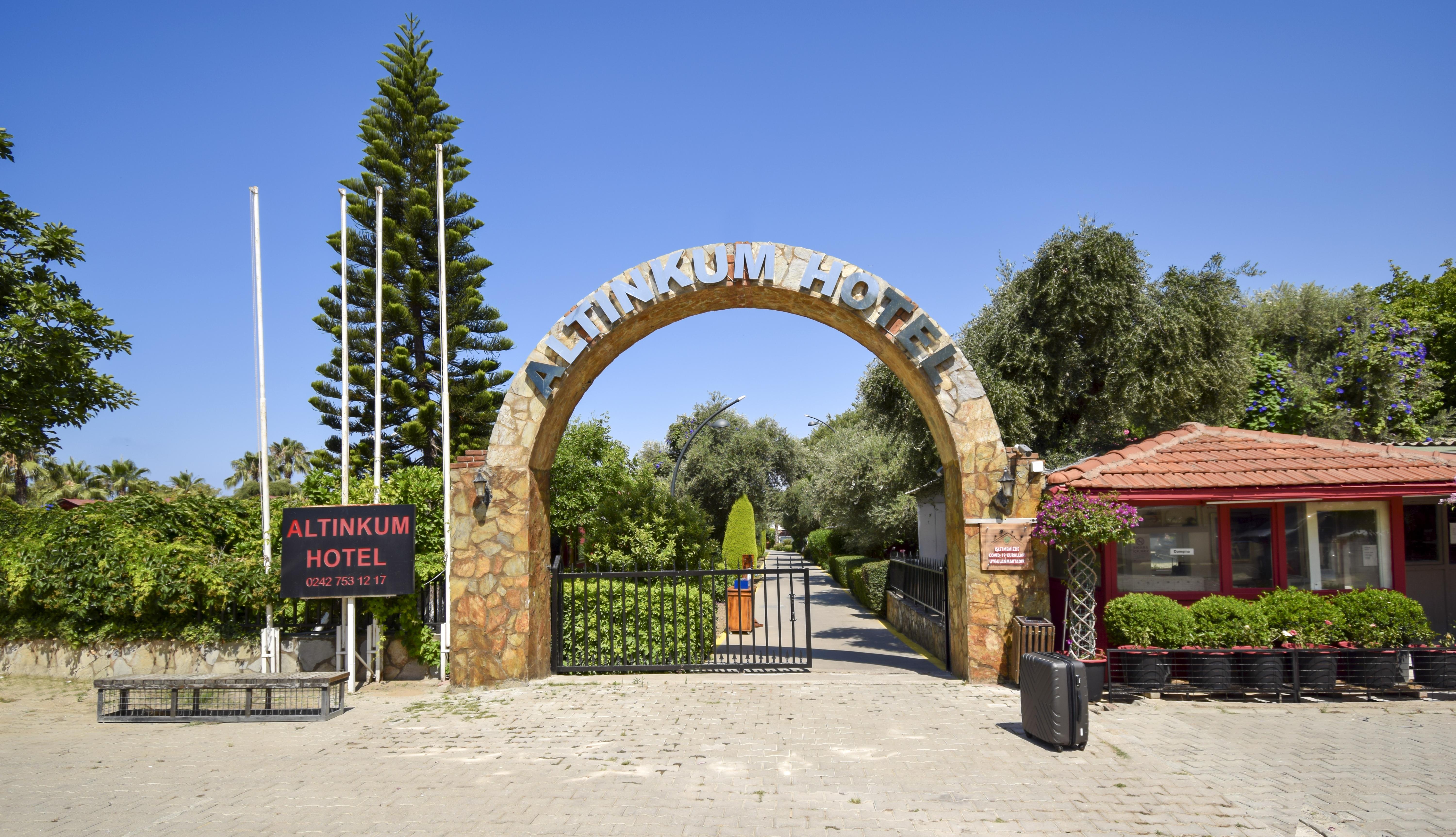 סייד Altinkum Bungalows מראה חיצוני תמונה