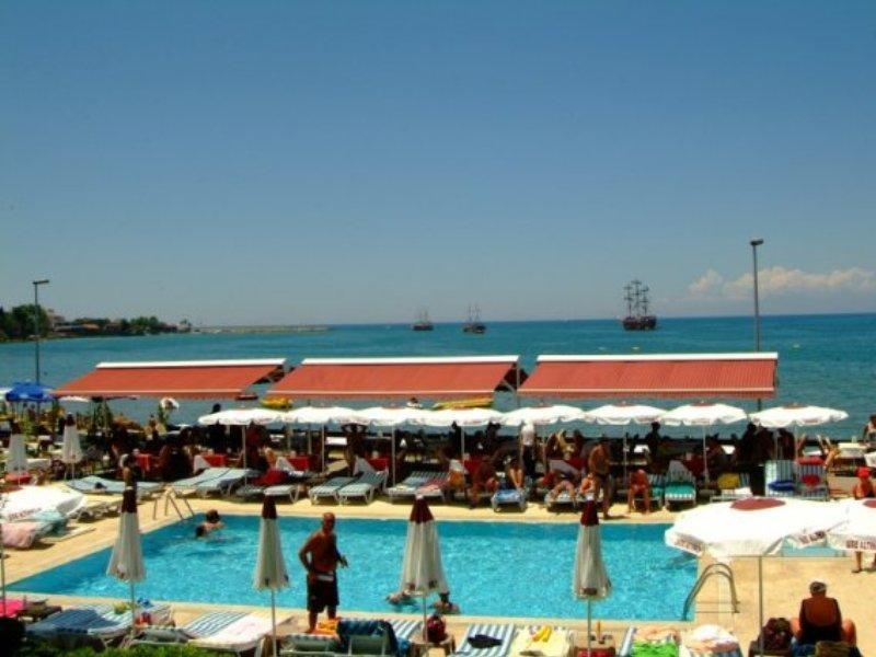 סייד Altinkum Bungalows מראה חיצוני תמונה