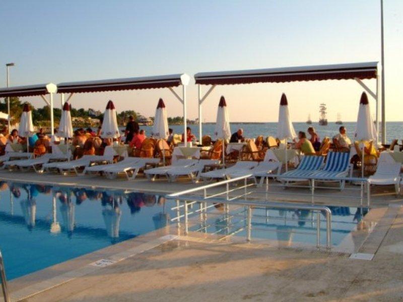 סייד Altinkum Bungalows מראה חיצוני תמונה