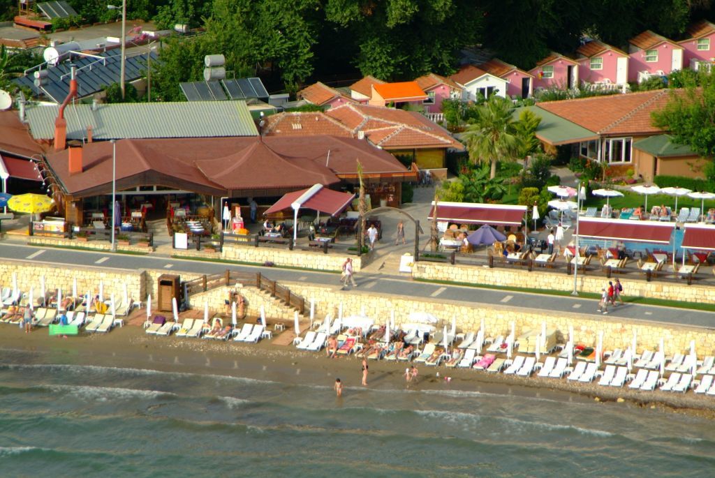 סייד Altinkum Bungalows מראה חיצוני תמונה