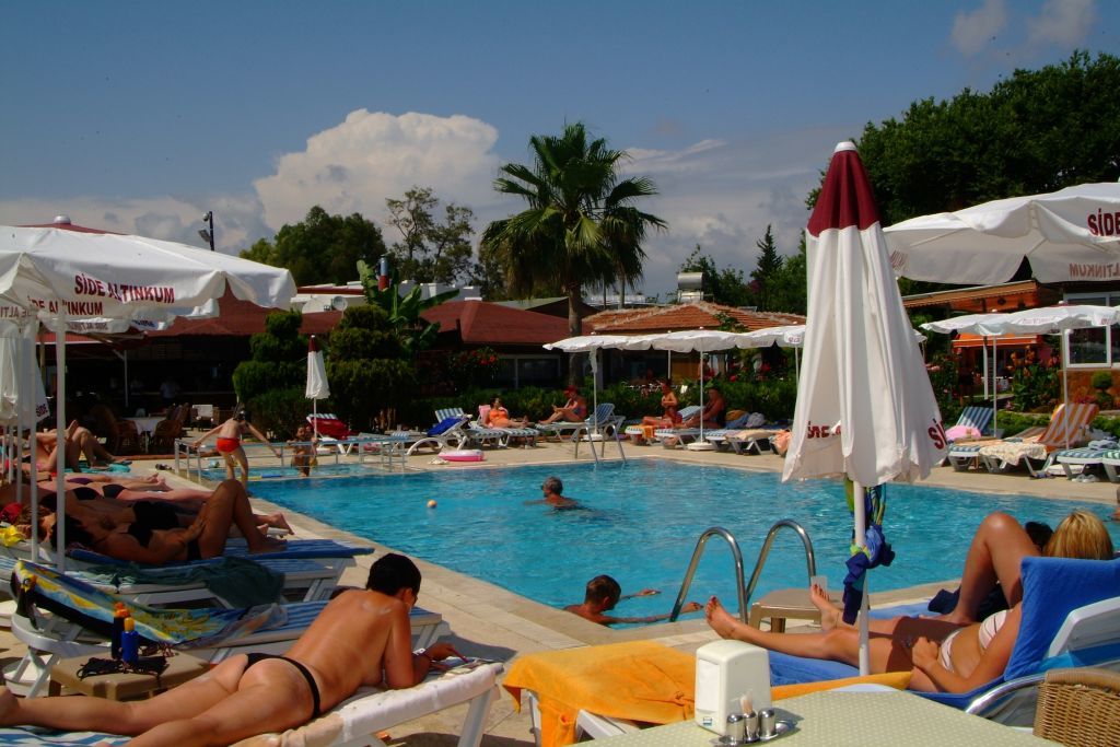 סייד Altinkum Bungalows מראה חיצוני תמונה