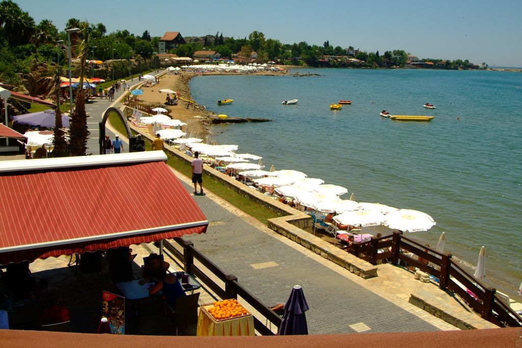 סייד Altinkum Bungalows מראה חיצוני תמונה