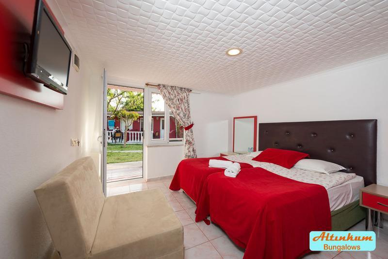סייד Altinkum Bungalows מראה חיצוני תמונה